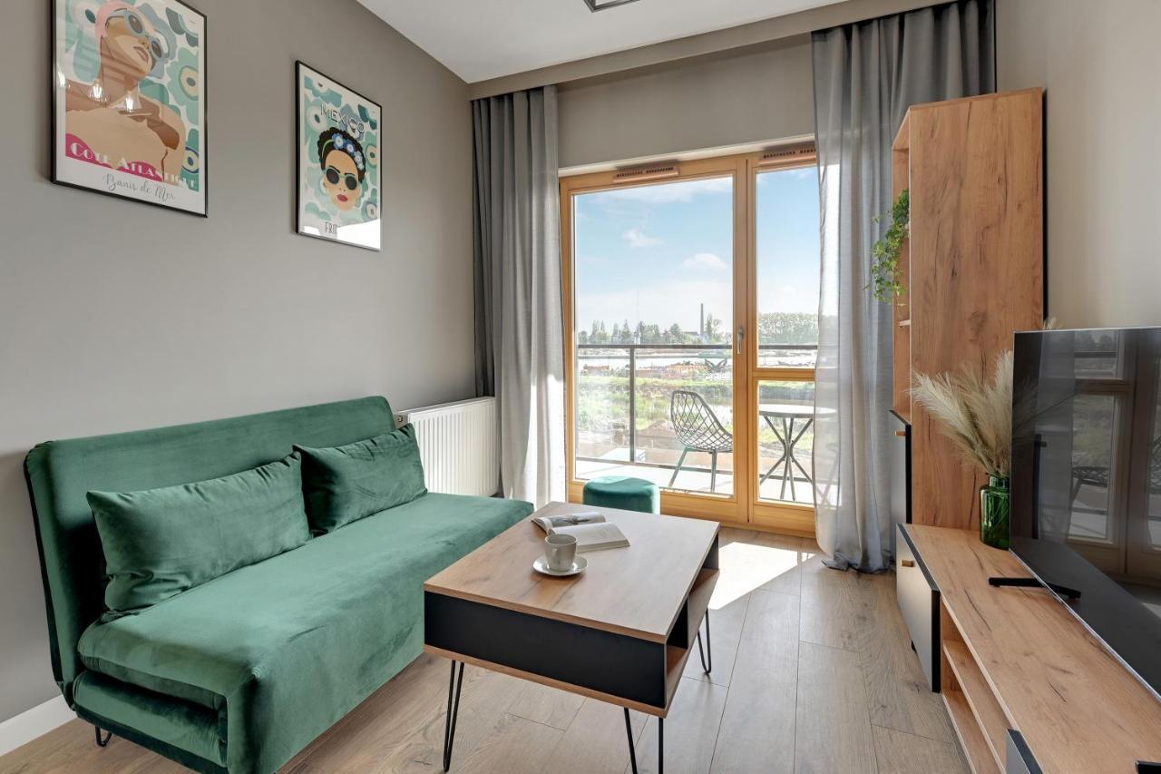 Nadmotlawie Estate - Riverside, Gym & Sauna By Downtown Leilighet