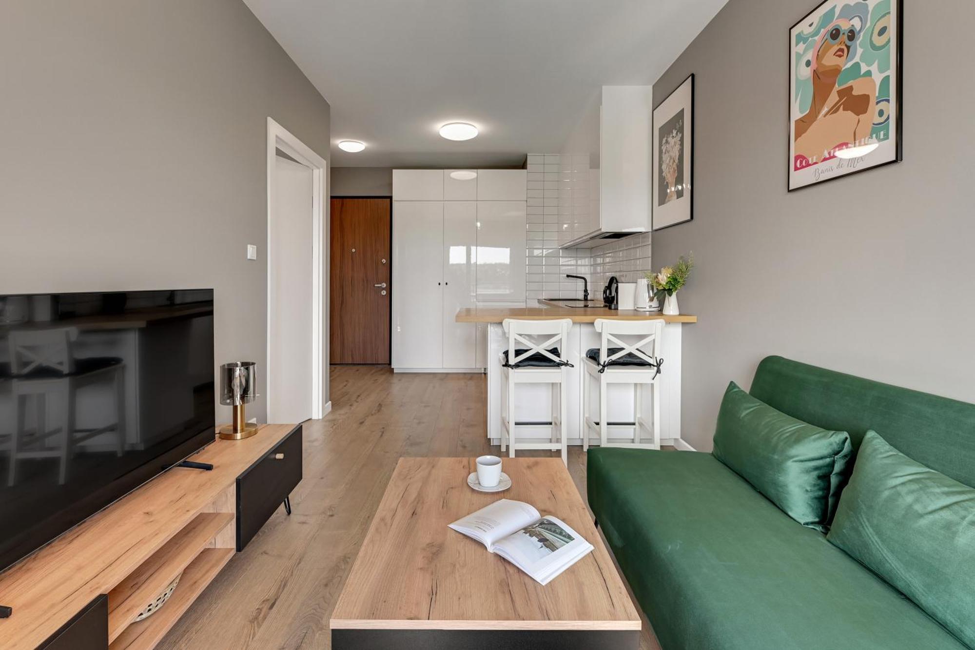 Leilighet Nadmotlawie Estate - Riverside, Gym & Sauna By Downtown