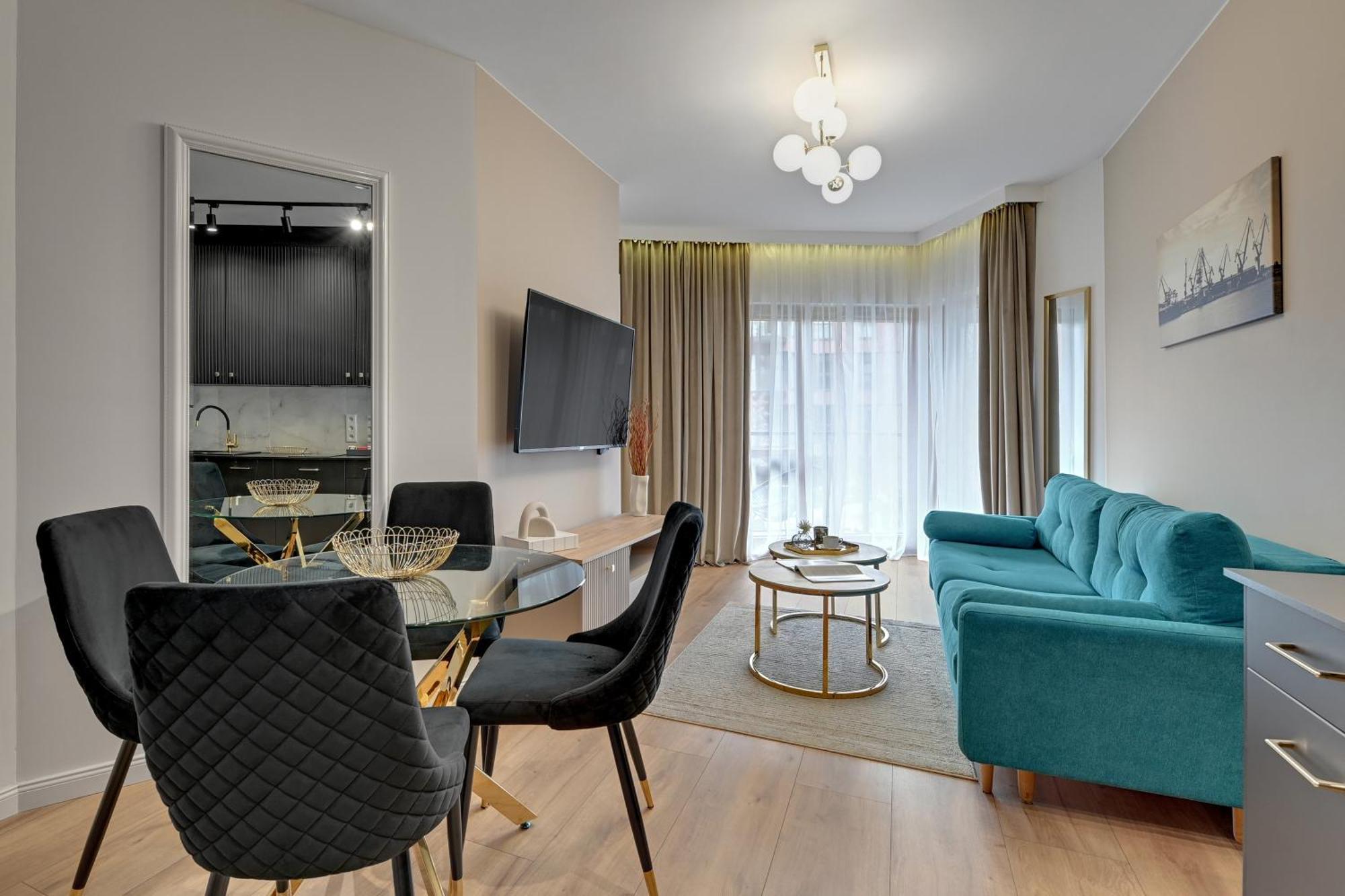Nadmotlawie Estate - Riverside, Gym & Sauna By Downtown Leilighet