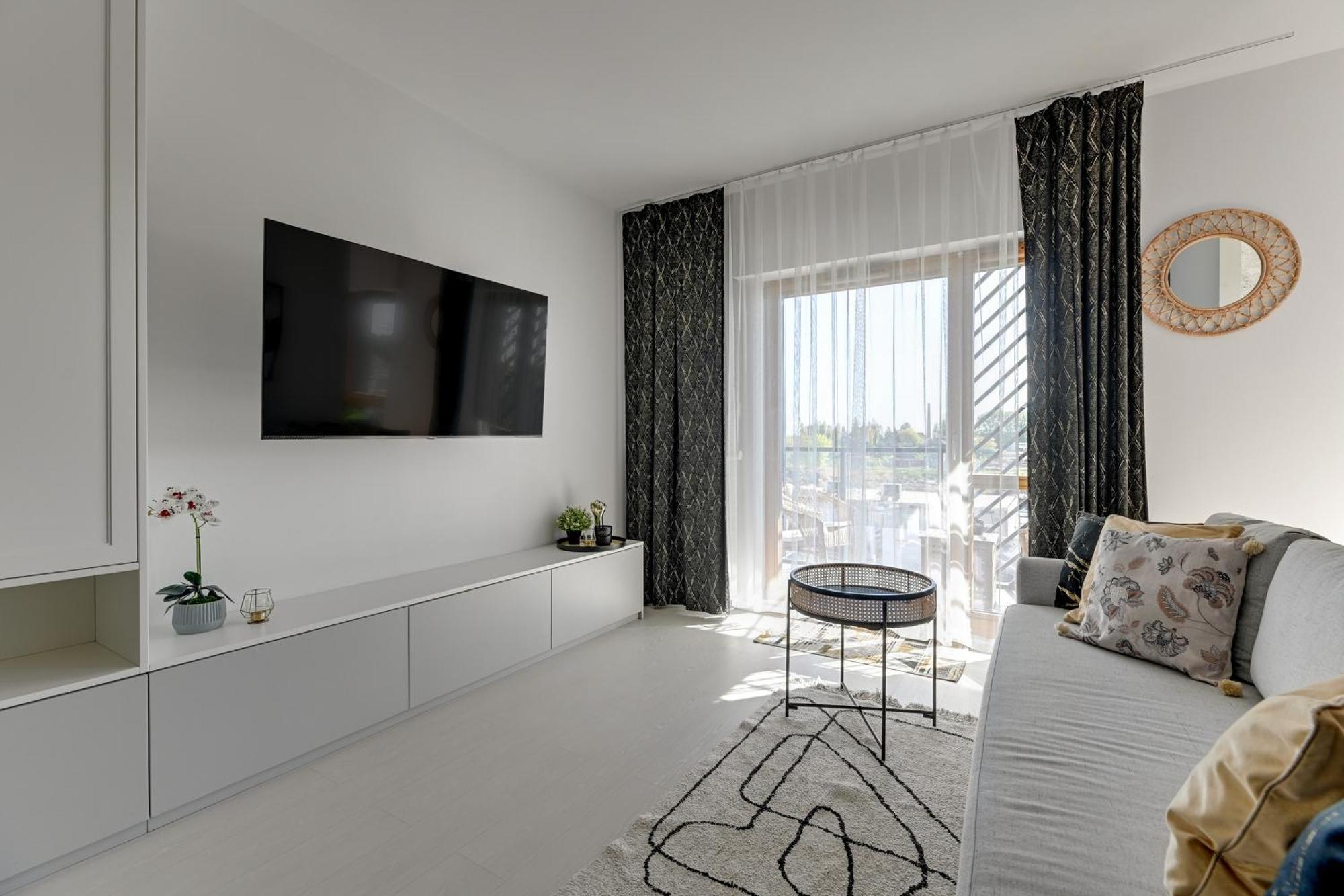 Nadmotlawie Estate - Riverside, Gym & Sauna By Downtown * Gdańsk